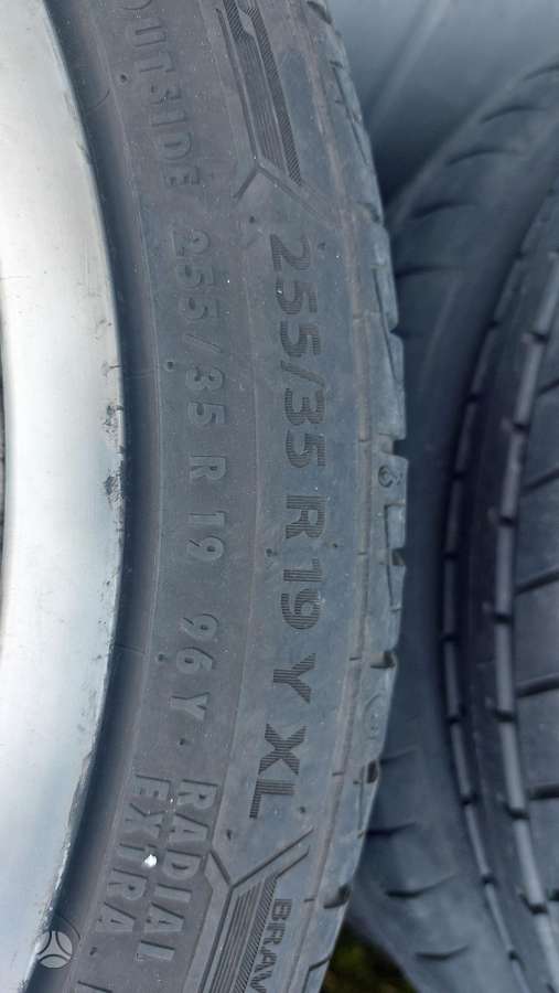 Audi A4, light alloy, R19