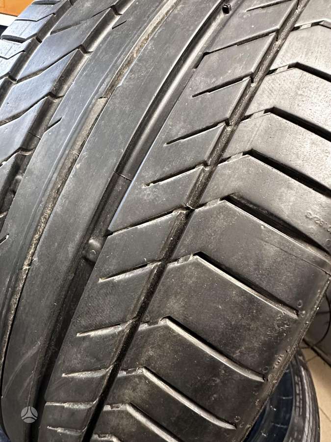 Continental, летние 245/35 R18