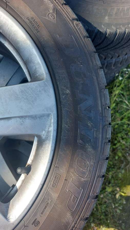 Audi A6, light alloy, R17