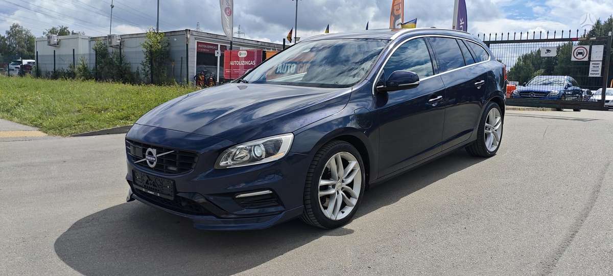 Volvo V60, 2.4 l., Универсал