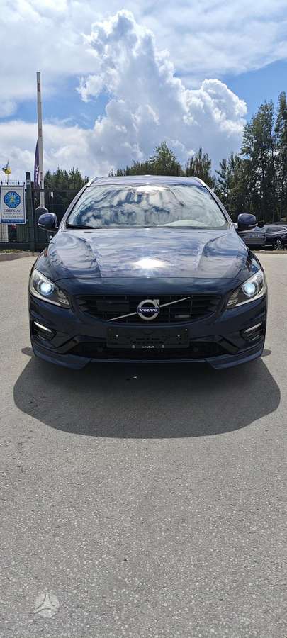 Volvo V60, 2.4 l., Универсал