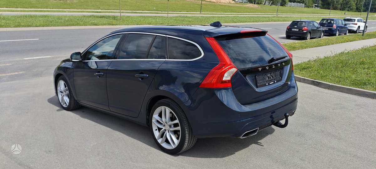 Volvo V60, 2.4 l., Универсал