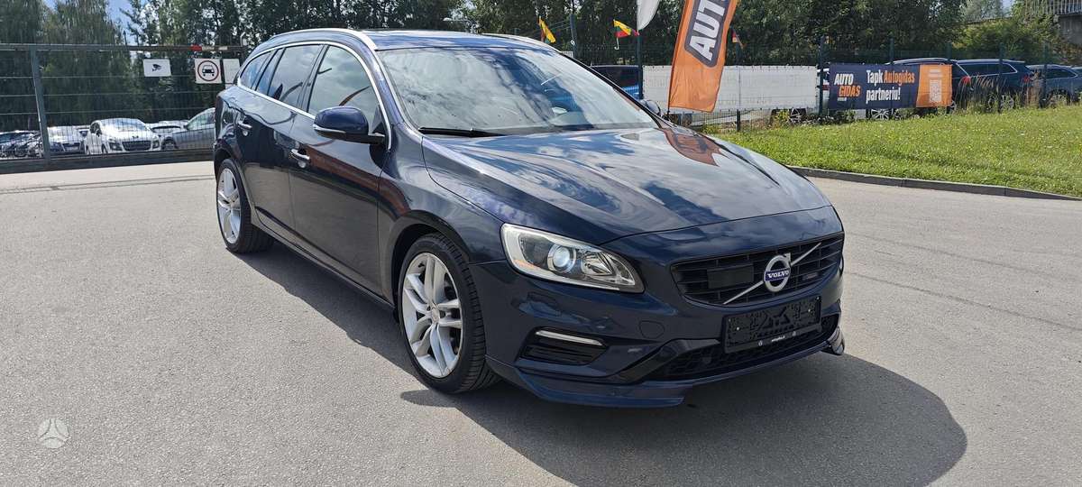 Volvo V60, 2.4 l., Универсал