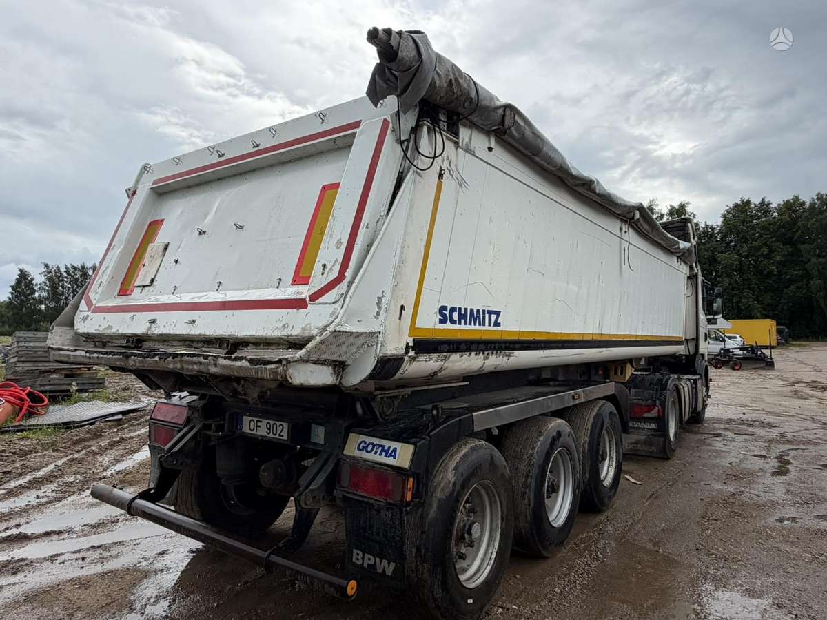 Scania R410, double sleeper