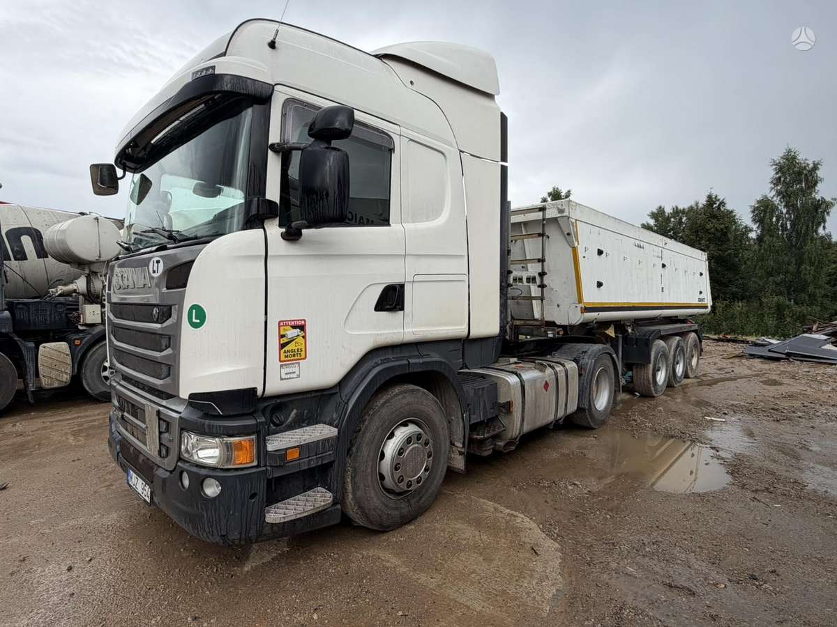 Scania R410, double sleeper