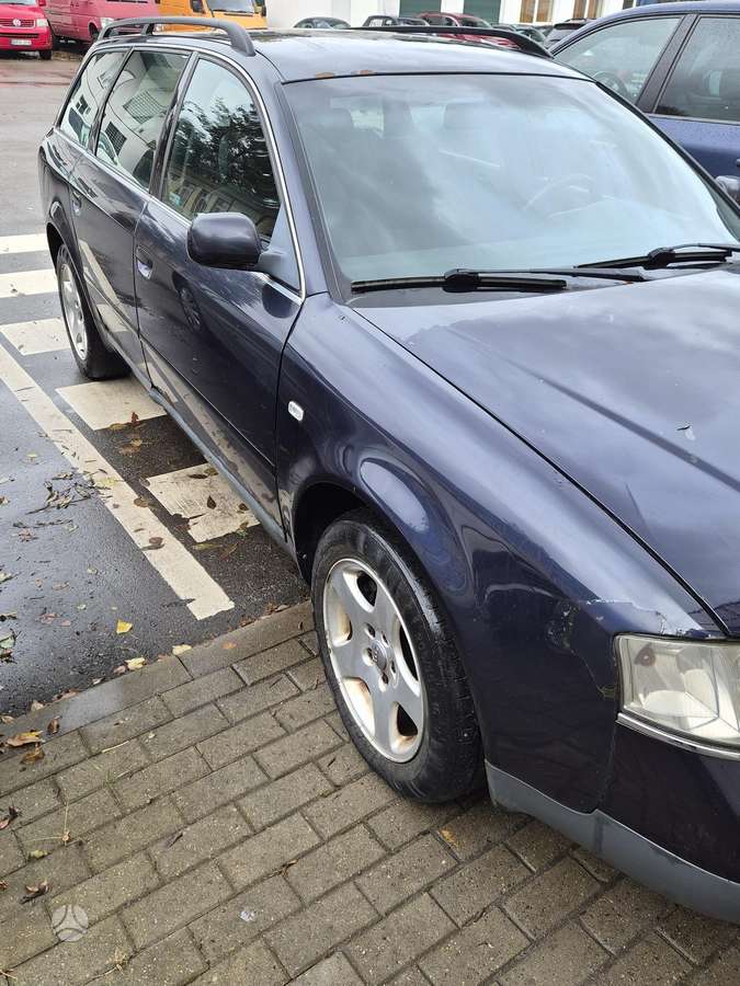 Audi A6, 2.5 l., universalas