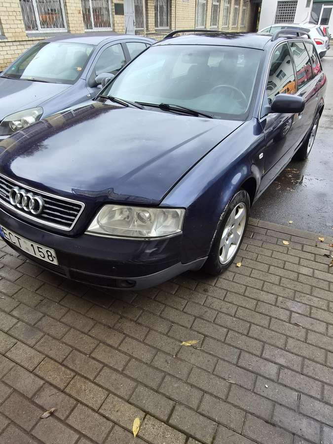 Audi A6, 2.5 l., universalas