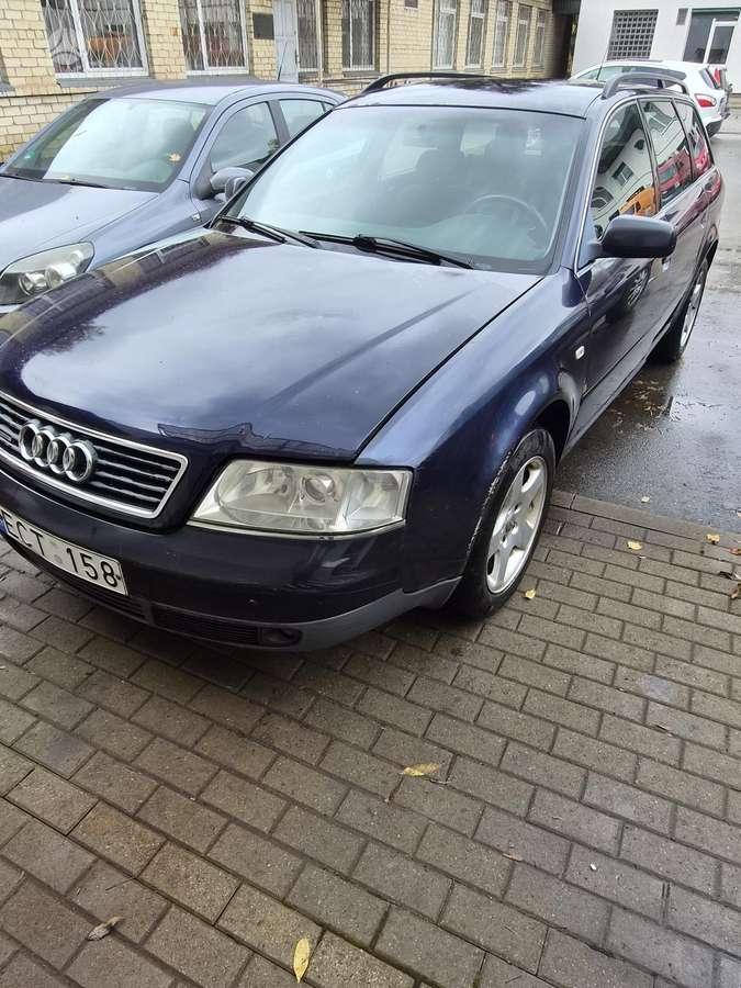 Audi A6, 2.5 l., Универсал