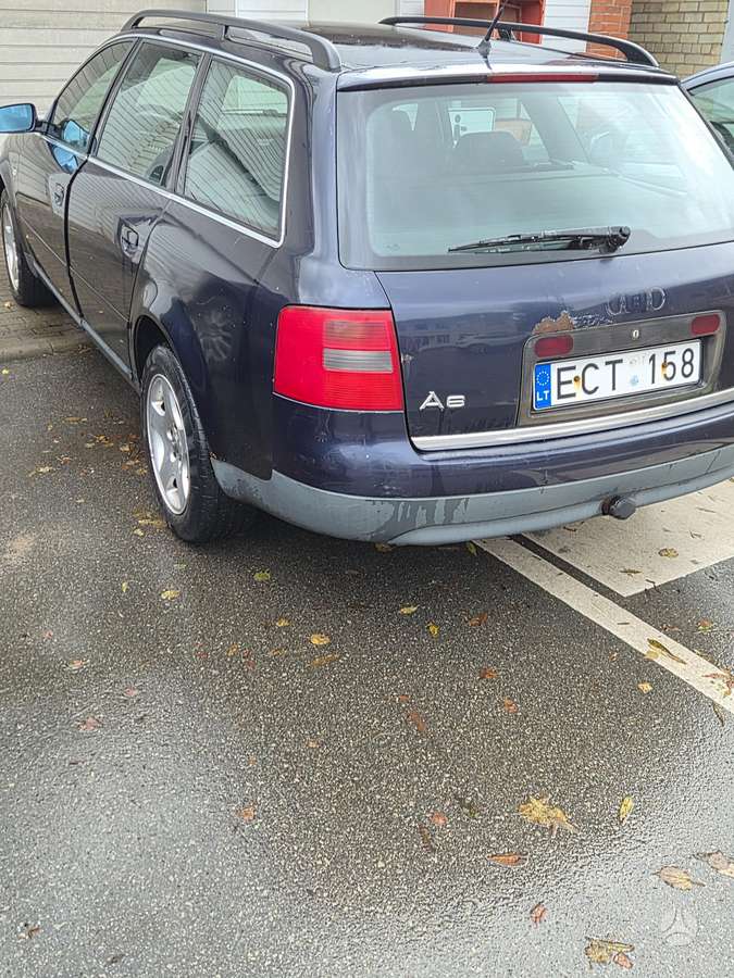 Audi A6, 2.5 l., Универсал