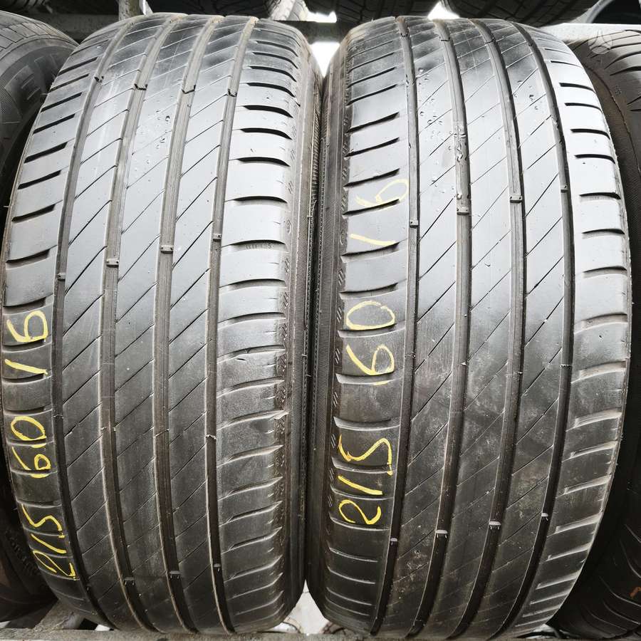 Kleber Dynaxer hp4, летние 215/60 R16