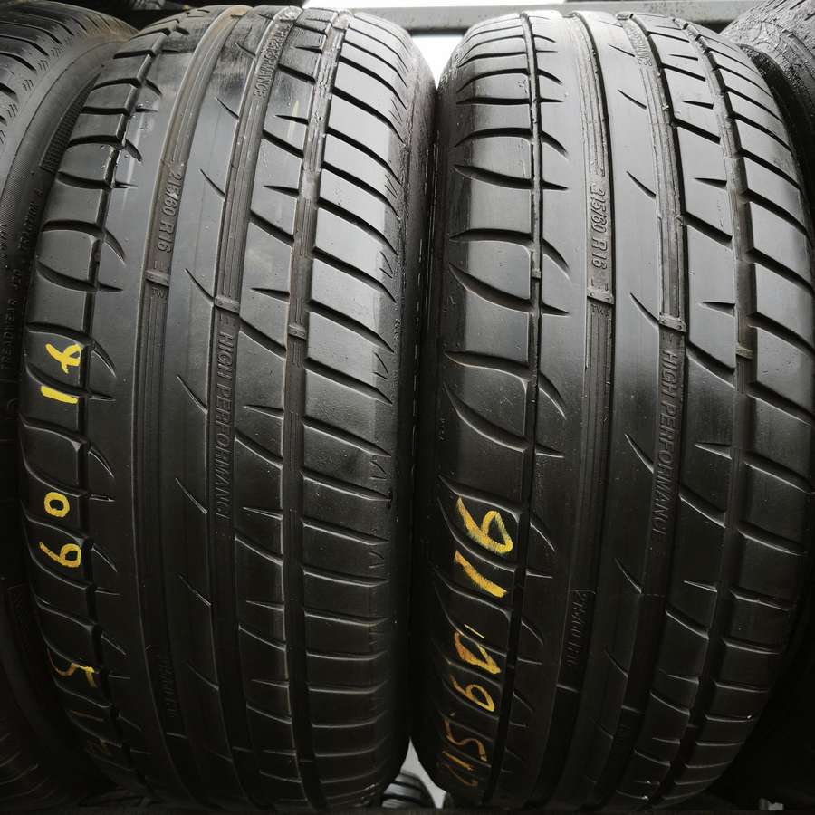 Taurus High performance, летние 215/60 R16
