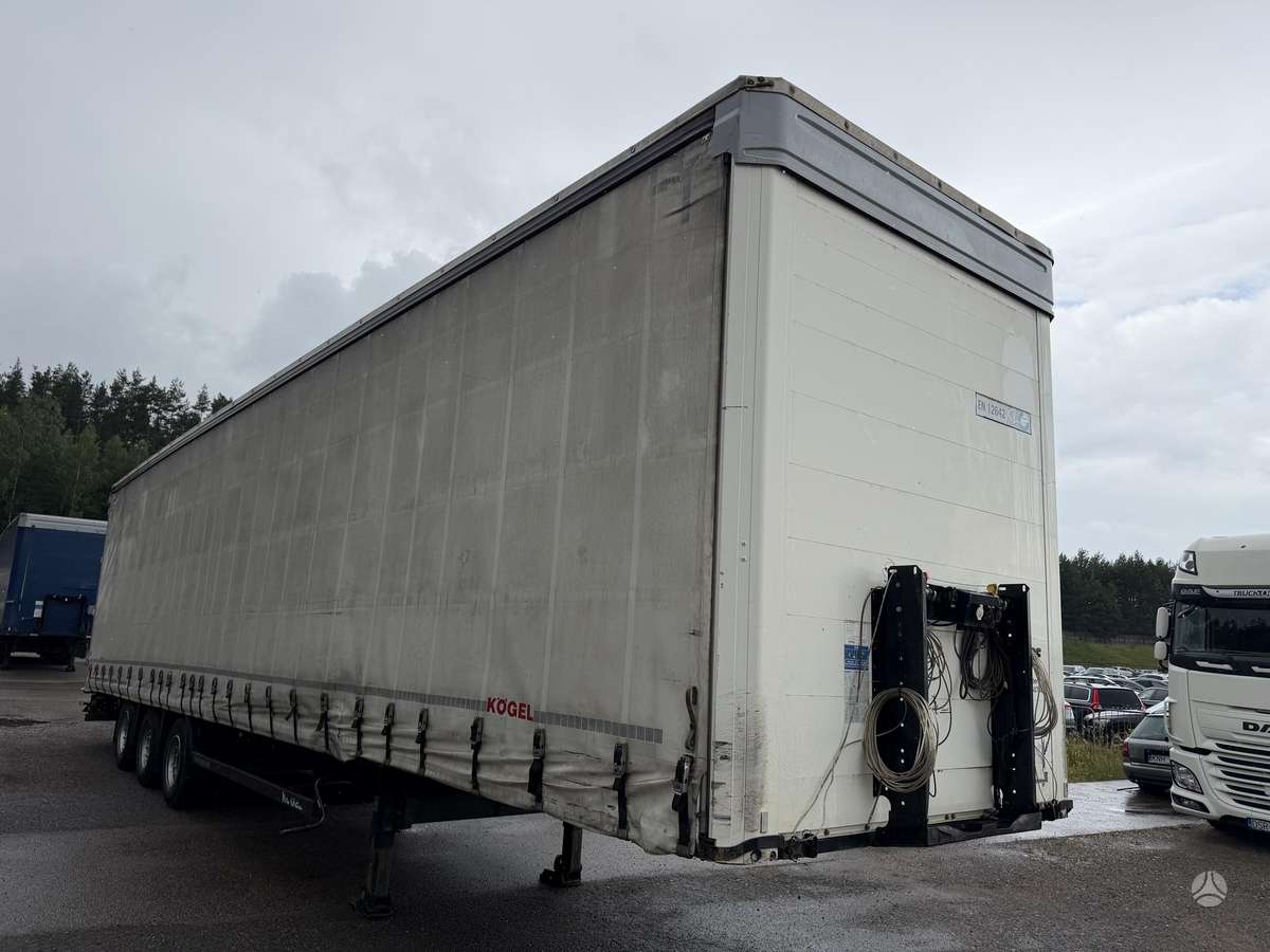 Kögel, curtain / tarpaulin