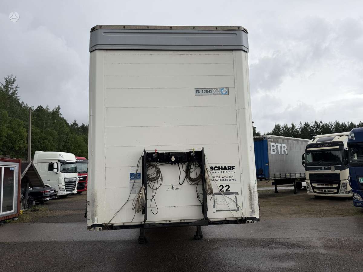 Kögel, curtain / tarpaulin