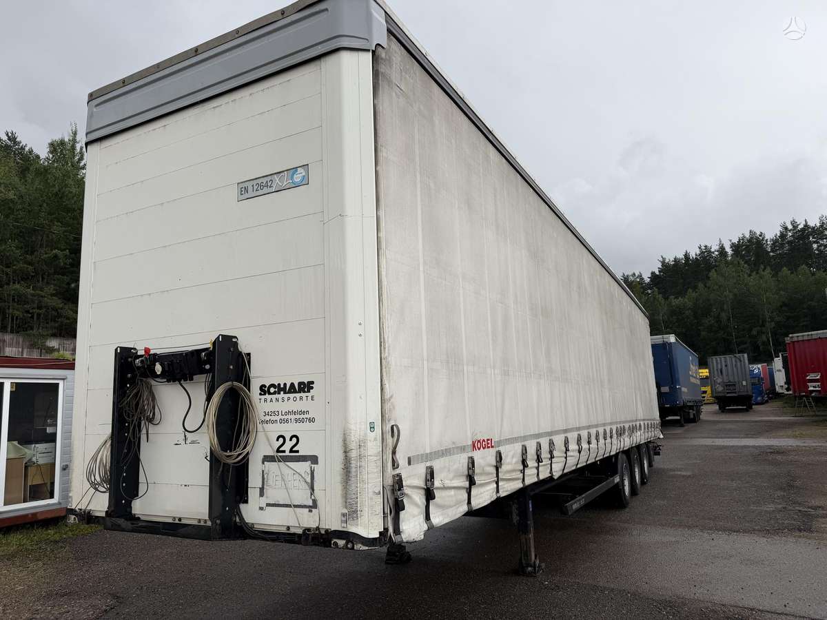 Kögel, curtain / tarpaulin