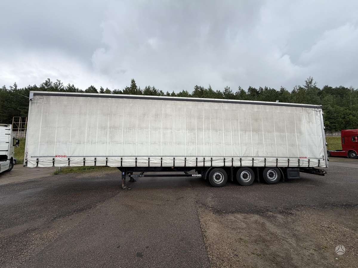 Kögel, curtain / tarpaulin