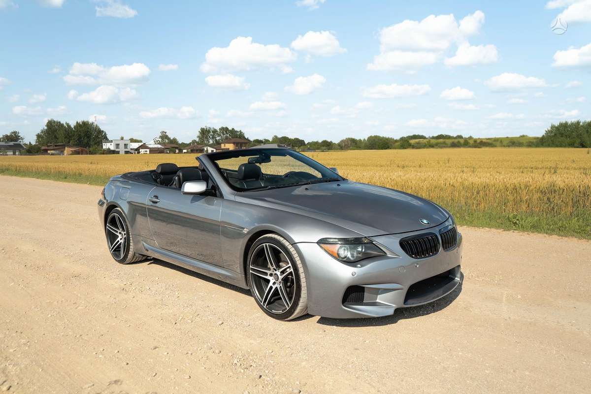 BMW 650, 4.8 l., Кабриолет
