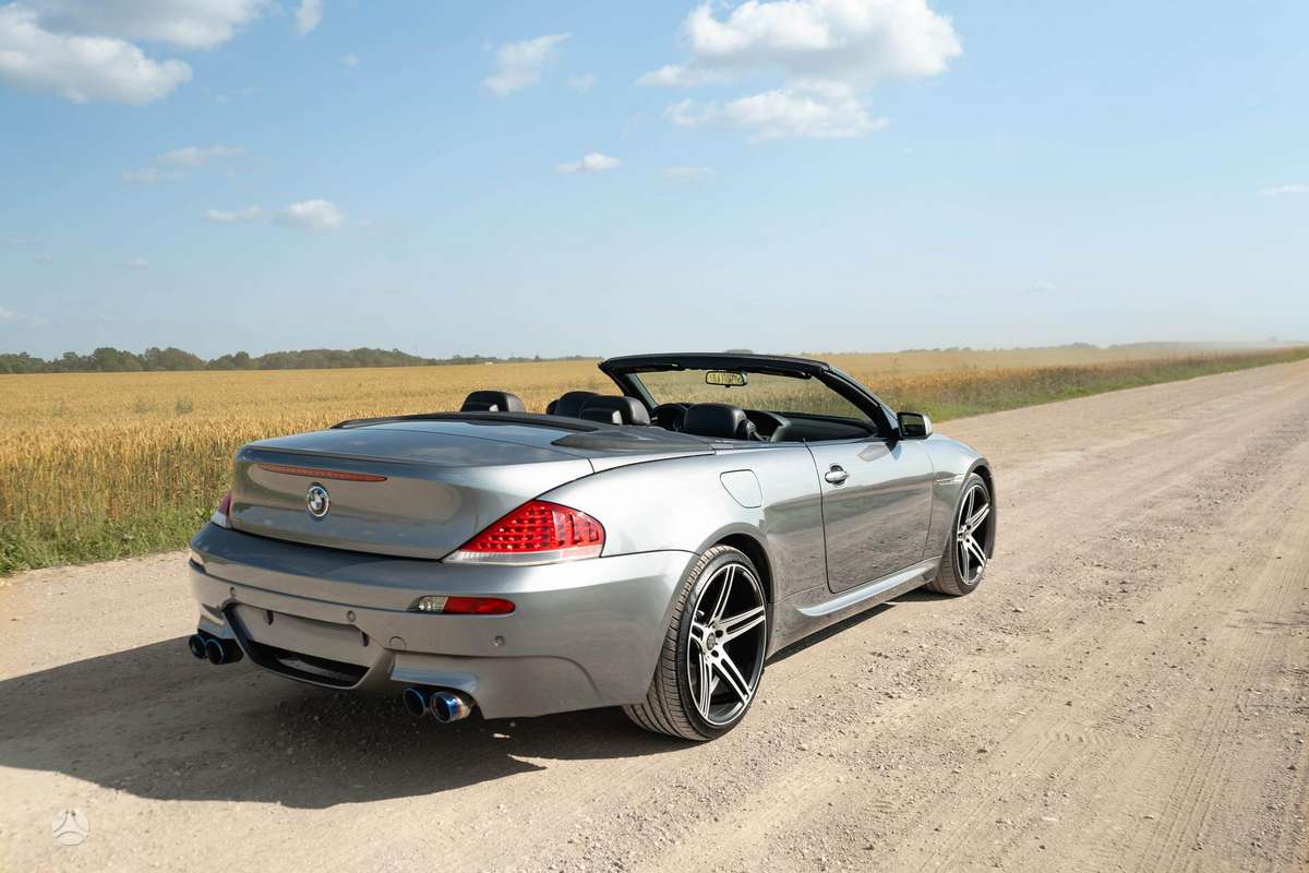 BMW 650, 4.8 l., Кабриолет