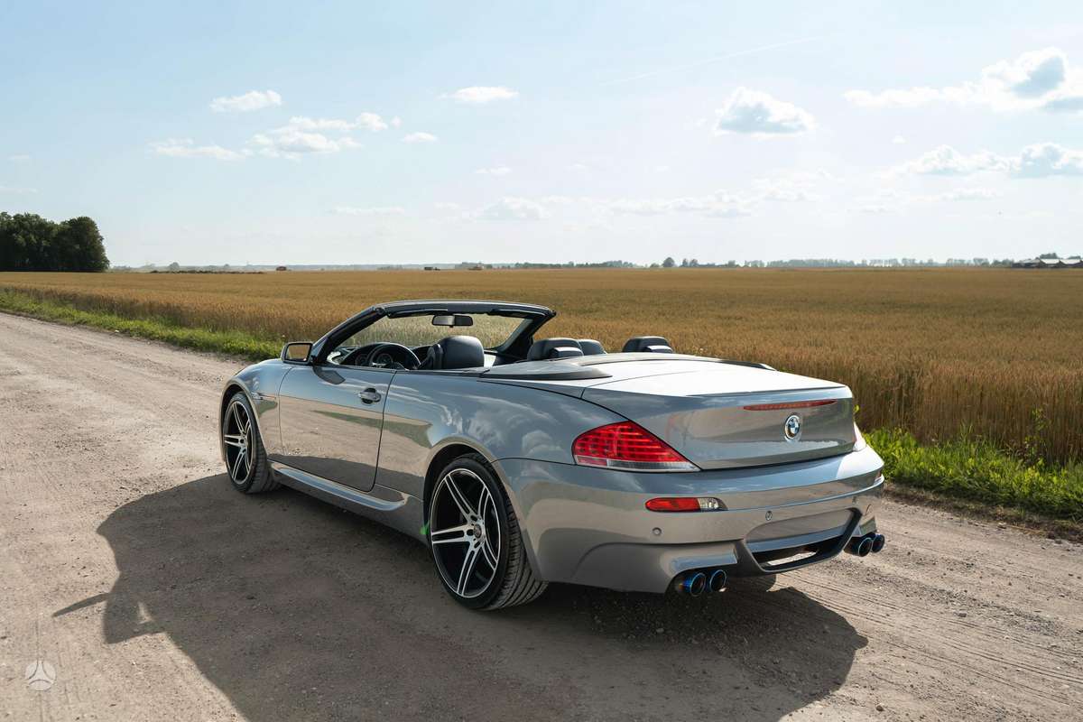 BMW 650, 4.8 l., Кабриолет