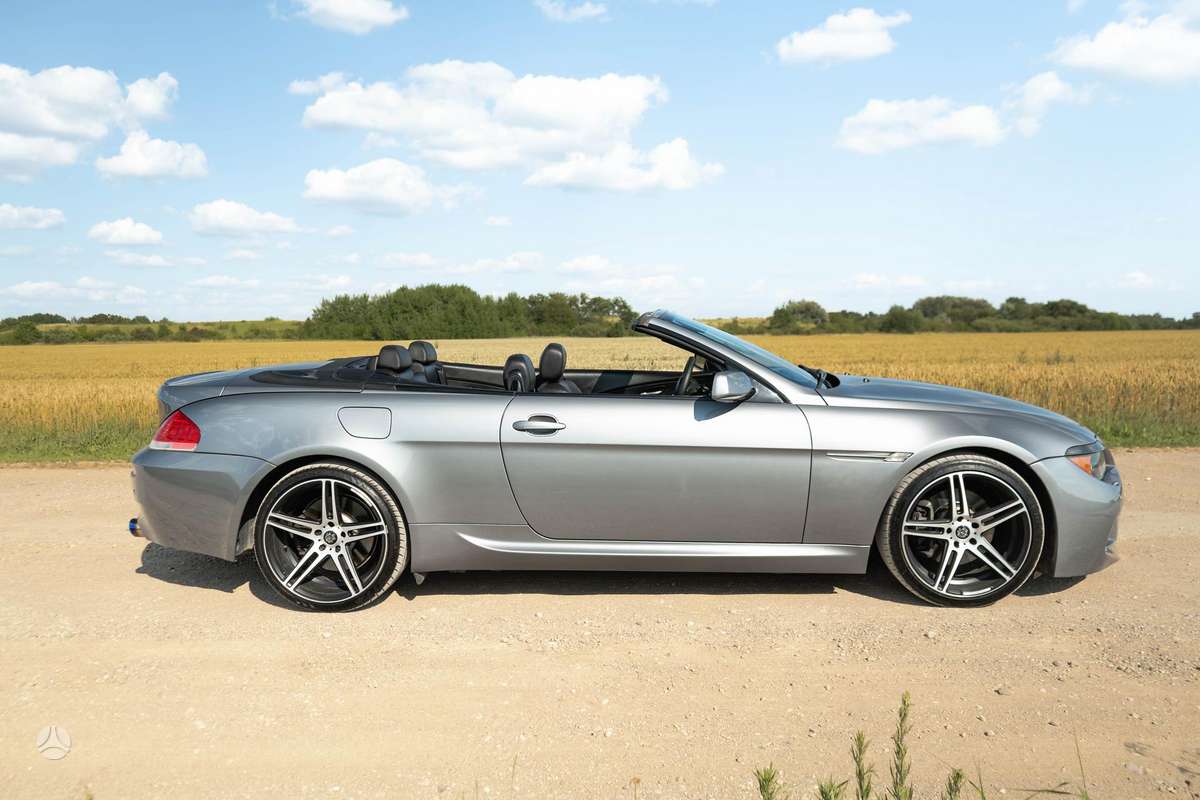 BMW 650, 4.8 l., Кабриолет
