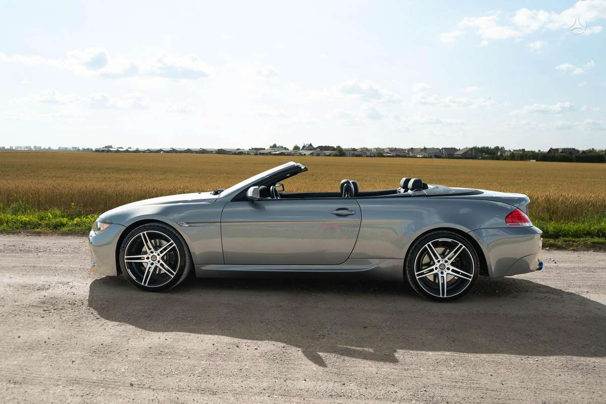 BMW 650, 4.8 l., convertible