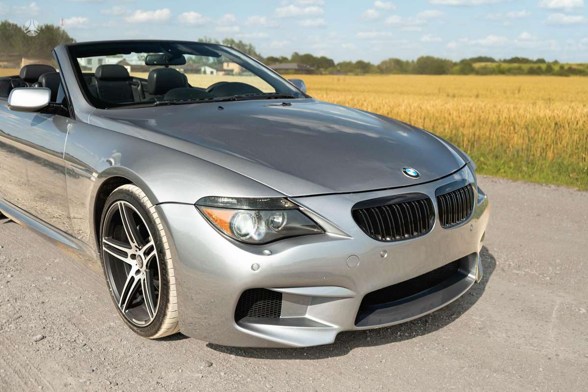 BMW 650, 4.8 l., Кабриолет