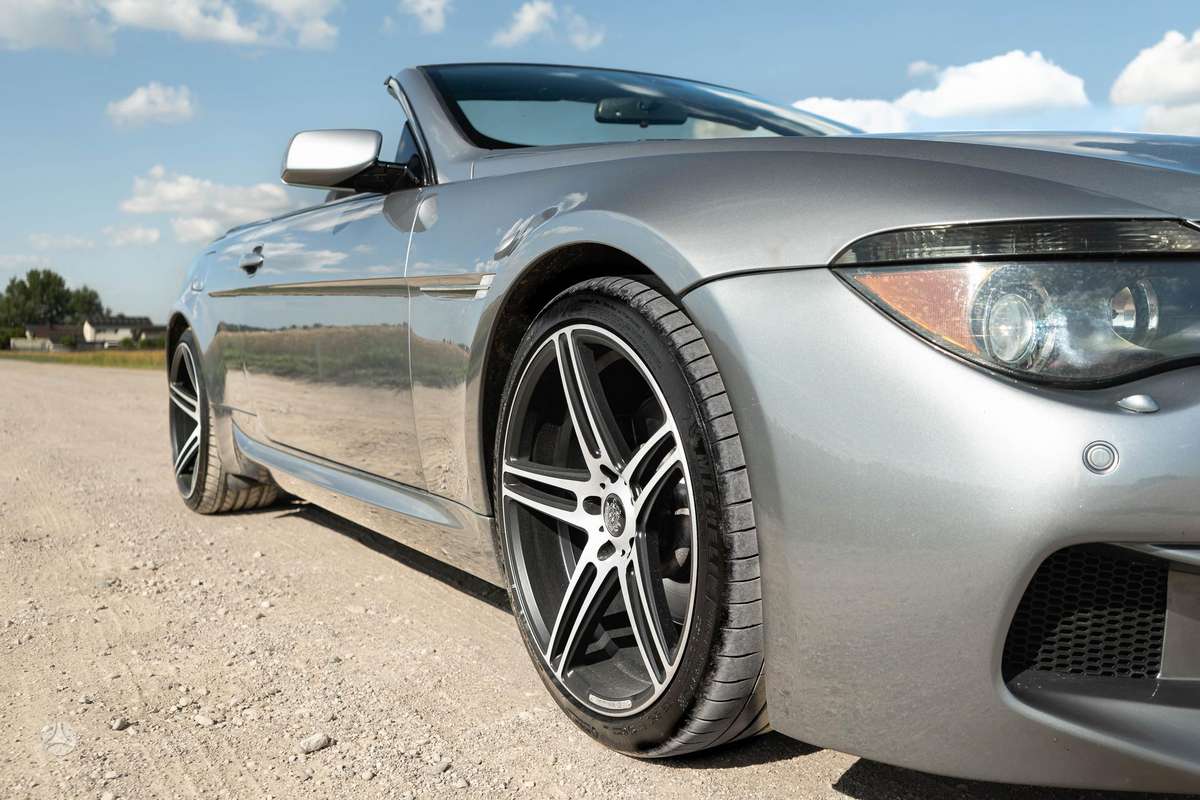 BMW 650, 4.8 l., convertible