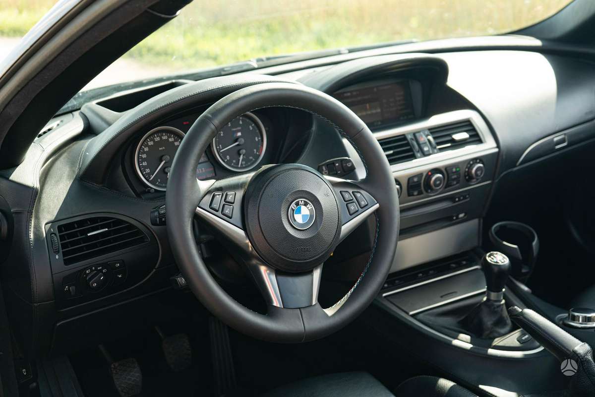 BMW 650, 4.8 l., Кабриолет