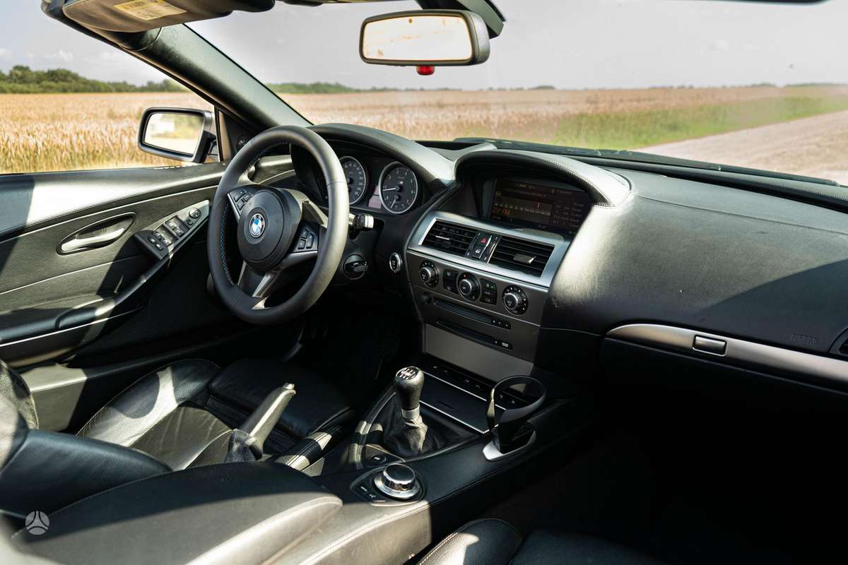 BMW 650, 4.8 l., convertible