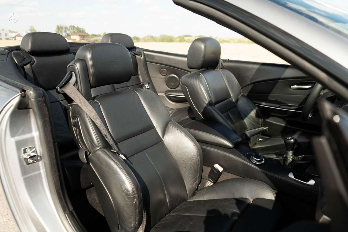 BMW 650, 4.8 l., Кабриолет