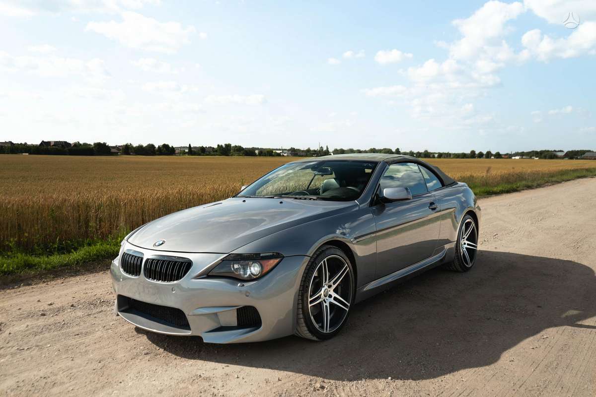 BMW 650, 4.8 l., Кабриолет