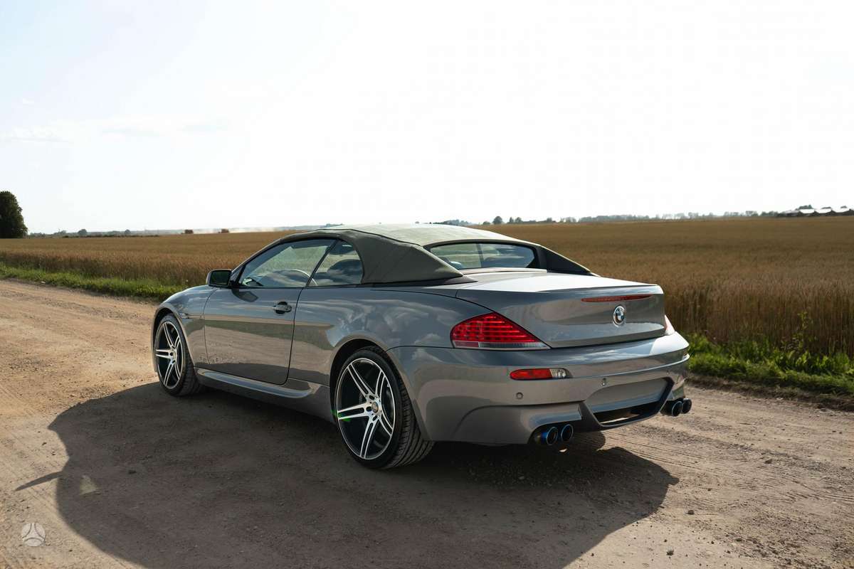 BMW 650, 4.8 l., convertible