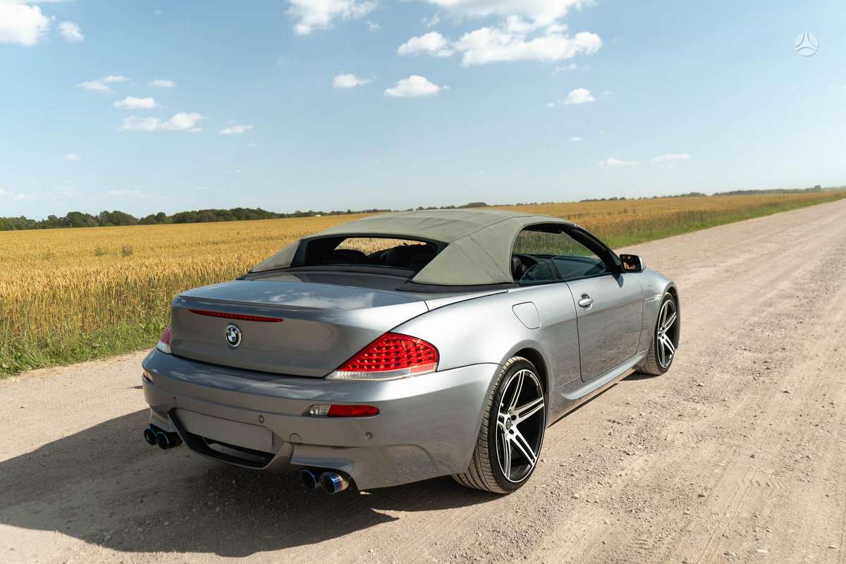 BMW 650, 4.8 l., Кабриолет