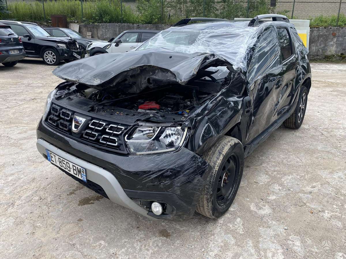 Dacia Duster, 1.5 l., off-road / crossover