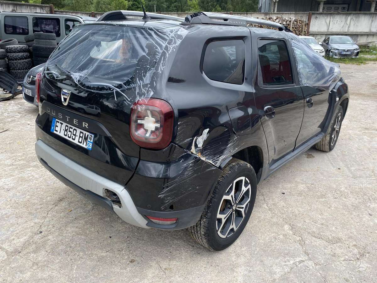 Dacia Duster, 1.5 l., off-road / crossover