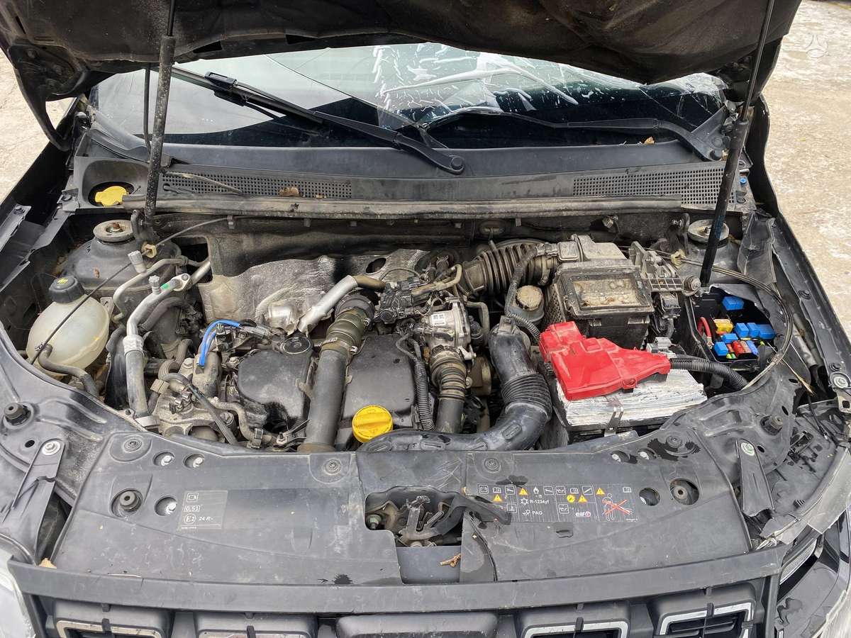 Dacia Duster, 1.5 l., off-road / crossover