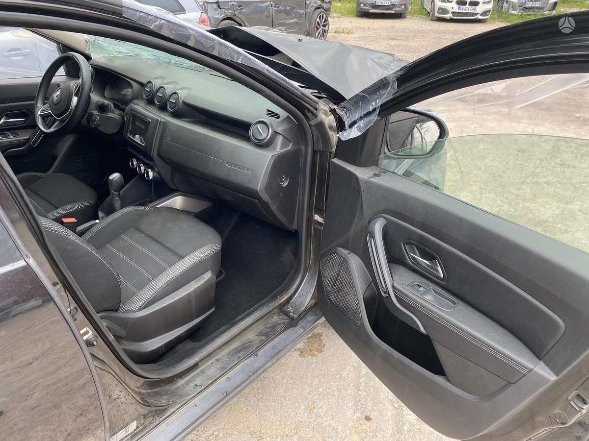 Dacia Duster, 1.5 l., off-road / crossover