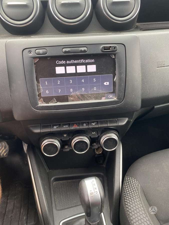 Dacia Duster, 1.5 l., off-road / crossover
