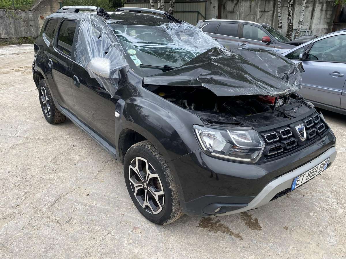 Dacia Duster, 1.5 l., off-road / crossover