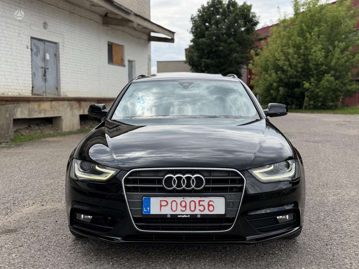 Audi A4, 2.0 l., wagon