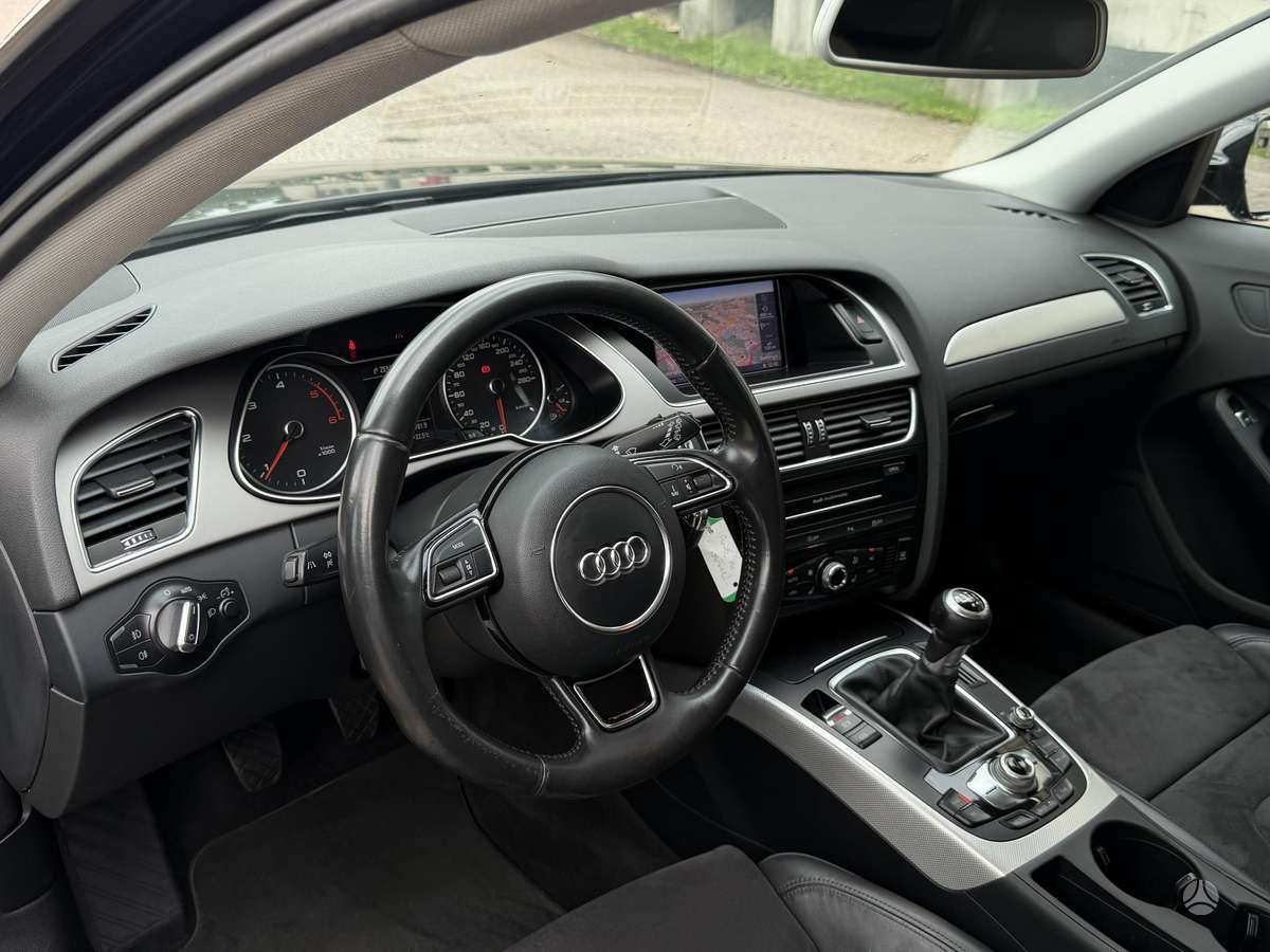 Audi A4, 2.0 l., wagon