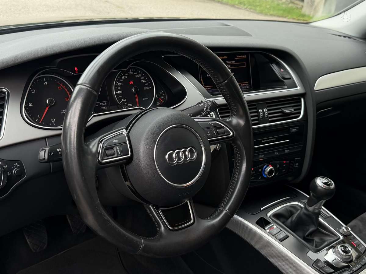 Audi A4, 2.0 l., wagon