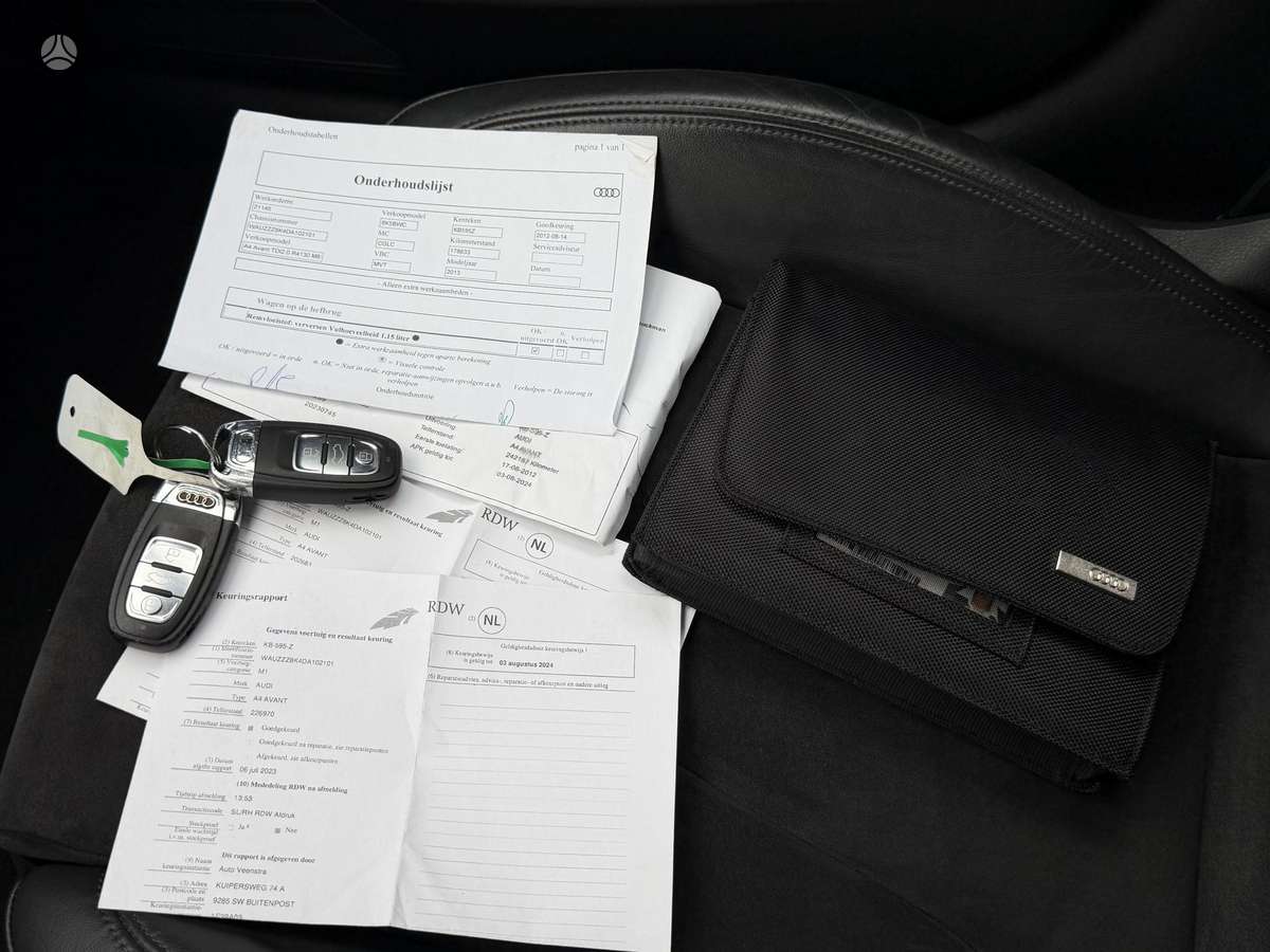 Audi A4, 2.0 l., Универсал