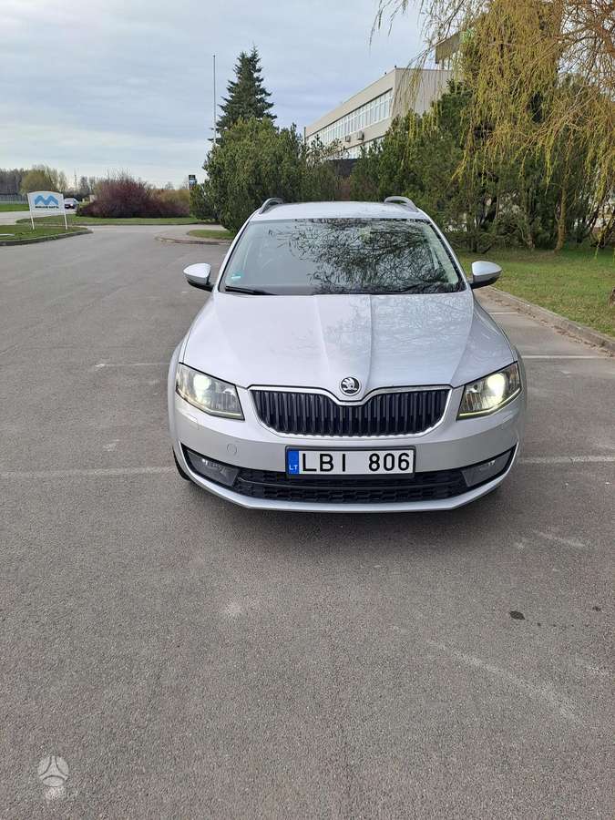 Skoda Octavia, 2.0 l., Универсал