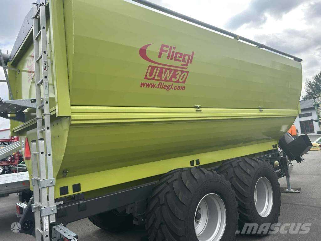 Fliegl ULW 30, прицепы, полуприцепы
