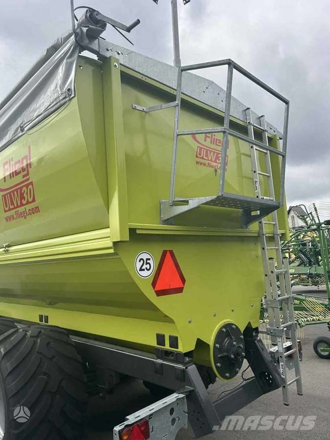 Fliegl ULW 30, прицепы, полуприцепы
