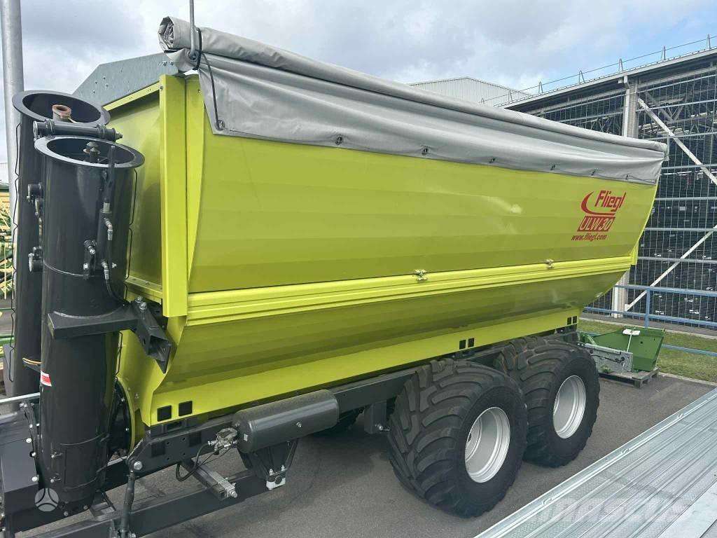 Fliegl ULW 30, прицепы, полуприцепы