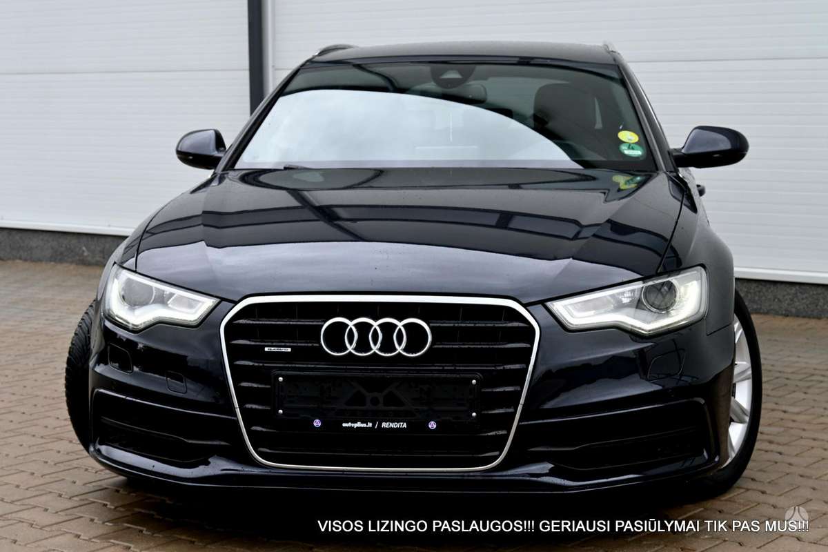 Audi A6, 3.0 l., universalas