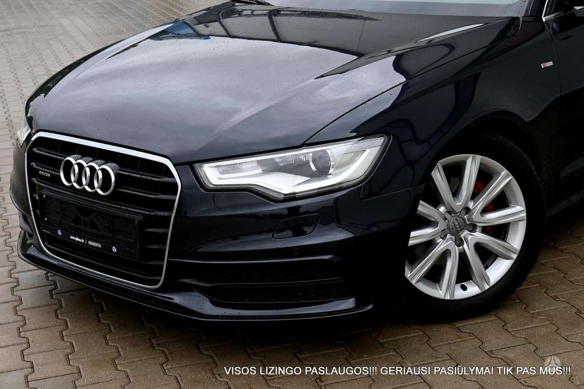 Audi A6, 3.0 l., universalas