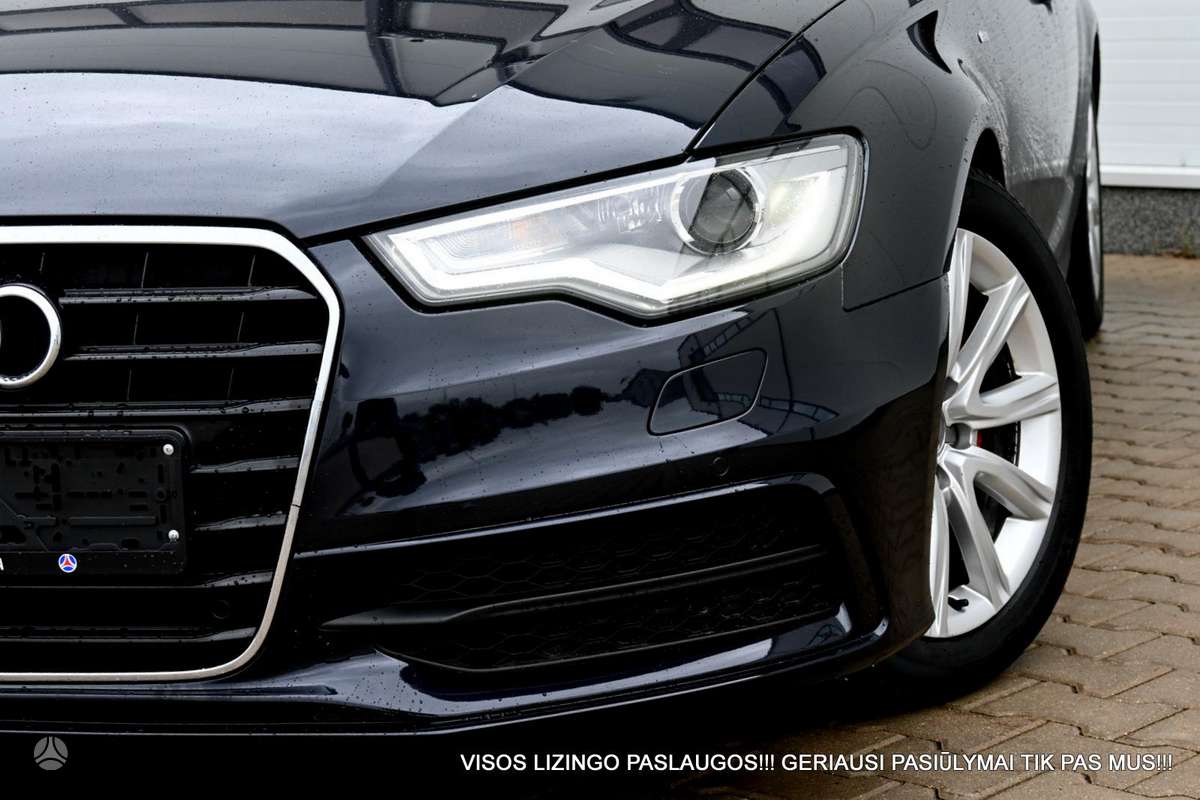 Audi A6, 3.0 l., universalas