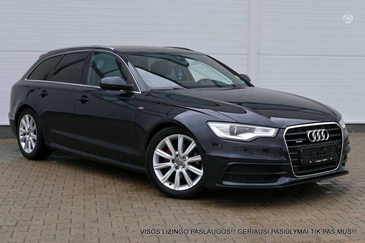 Audi A6, 3.0 l., universalas
